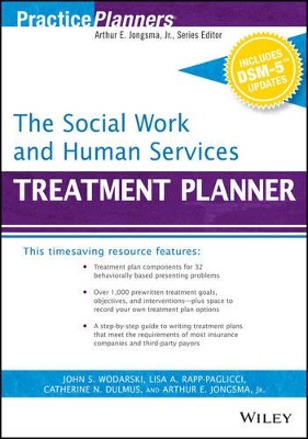 Social Work and Human Services Treatment Planner, with Dsm 5 Updates book