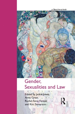 Gender, Sexualities and Law by Jackie Jones