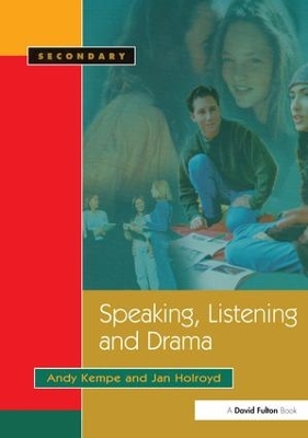 Speaking, Listening and Drama book