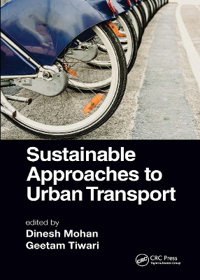 Sustainable Approaches to Urban Transport book