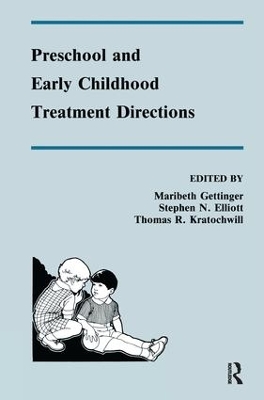 Preschool and Early Childhood Treatment Directions book