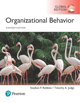 Organizational Behavior, Global Edition by Stephen Robbins