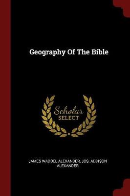 Geography of the Bible book