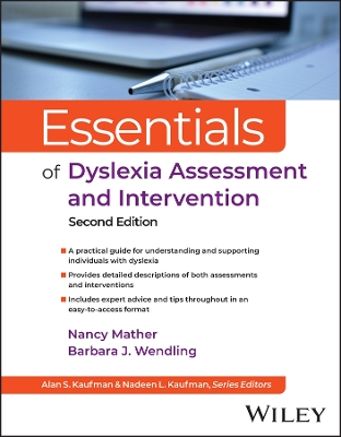 Essentials of Dyslexia Assessment and Intervention book