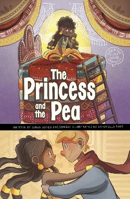 The Princess and the Pea: A Discover Graphics Fairy Tale by Jehan Jones-Radgowski