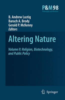 Altering Nature book