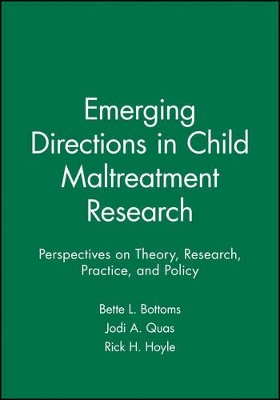 Emerging Directions in Child Maltreatment Research book