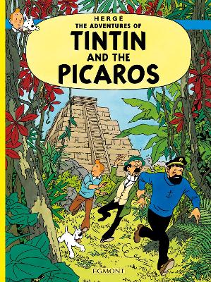 Tintin and the Picaros book