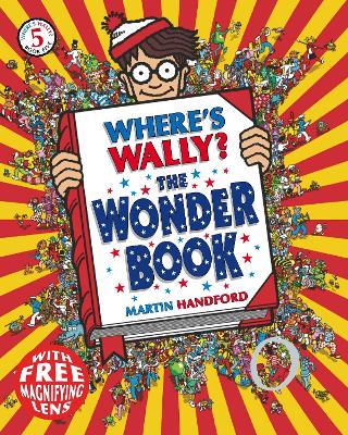 Where's Wally? #5 The Wonder Book by Martin Handford