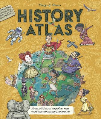 History Atlas book