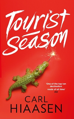 Tourist Season book