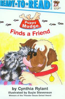 Puppy Mudge Finds a Friend with CD by Cynthia Rylant