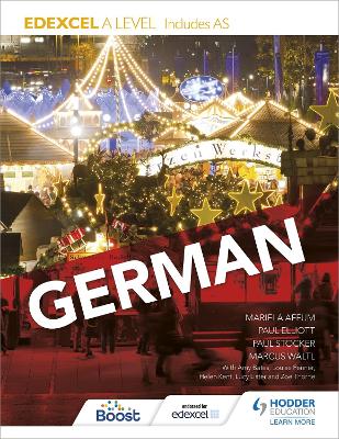 Edexcel A level German (includes AS) book