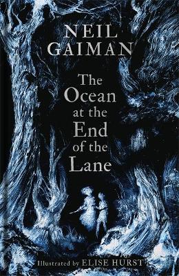 The Ocean at the End of the Lane: Illustrated Edition by Neil Gaiman