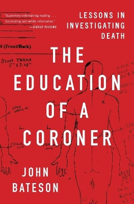 Education of a Coroner book