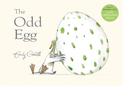 The Odd Egg by Emily Gravett