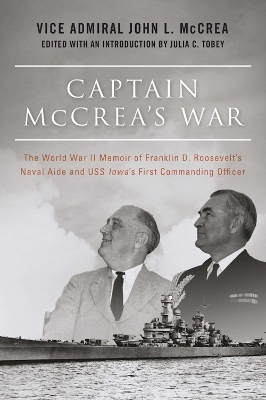 Captain McCrea's War book