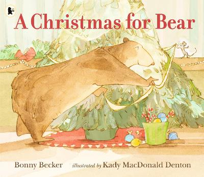 A Christmas for Bear book