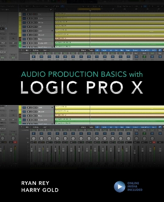 Audio Production Basics with Logic Pro X book