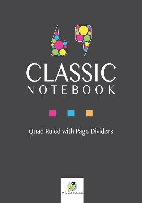 Classic Notebook Quad Ruled with Page Dividers book