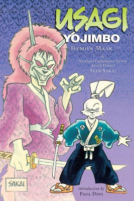 Usagi Yojimbo Volume 14: Demon Mask book
