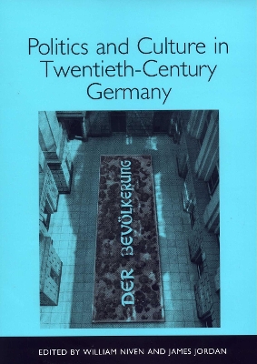 Politics and Culture in Twentieth-Century Germany book