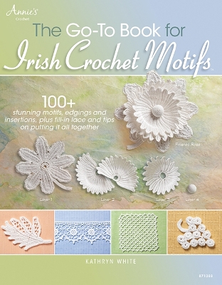 Go-To Book for Irish Crochet Motifs book