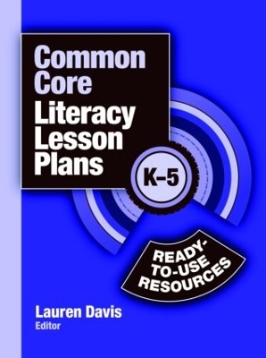 Common Core Literacy Lesson Plans by Lauren Davis