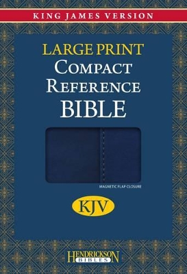 Compact Reference Bible-KJV-Large Print book