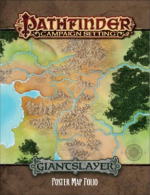 Pathfinder Campaign Setting: Giantslayer Poster Map Folio book