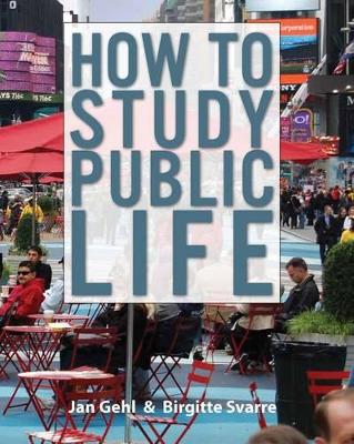 How to Study Public Life book