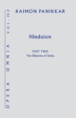 Hinduism by Raimon Panikkar