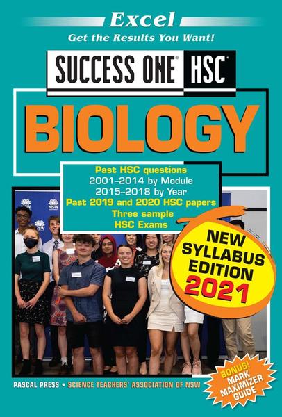 Excel Success One HSC Biology 2021 Edition book