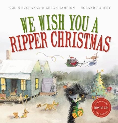We Wish You a Ripper Christmas + CD book