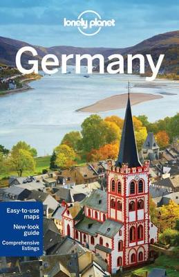 Lonely Planet Germany book