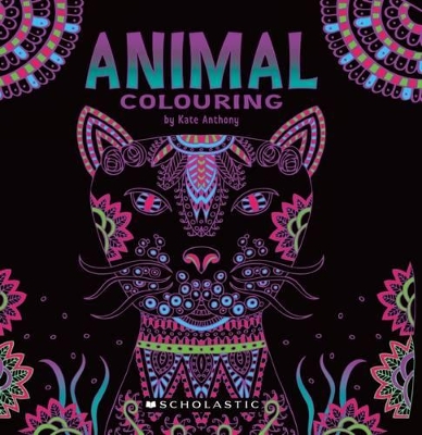 Animal Colouring book