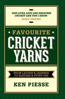 Favourite Cricket Yarns Pb book