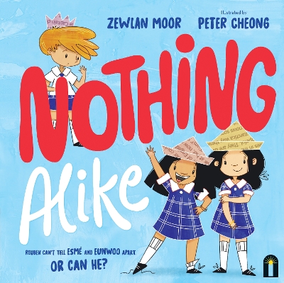 Nothing Alike book
