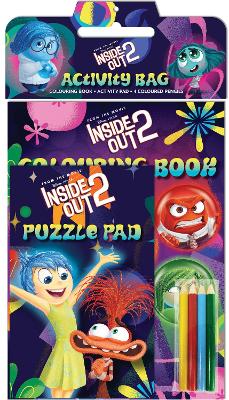 Inside Out 2: Activity Bag (Disney Pixar) book