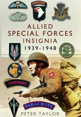 Allied Special Forces Insignia book