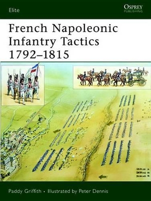 French Napoleonic Infantry Tactics 1792–1815 by Paddy Griffith