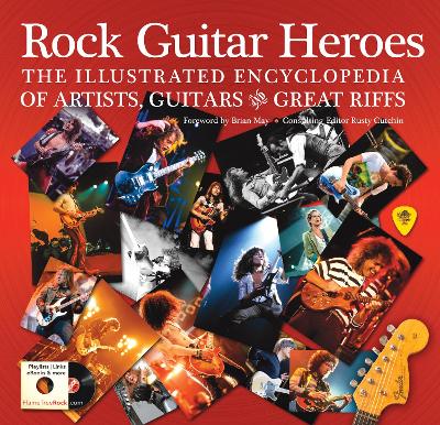 Rock Guitar Heroes by Rusty Cutchin