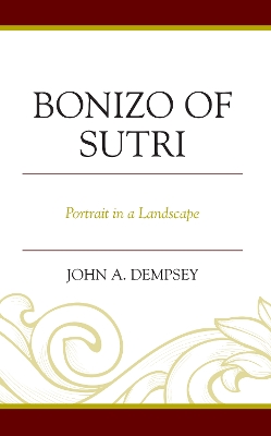 Bonizo of Sutri: Portrait in a Landscape book