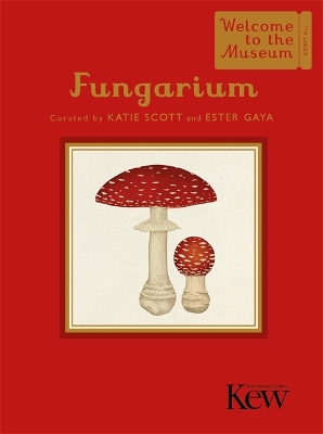 Fungarium (Mini Gift Edition) book