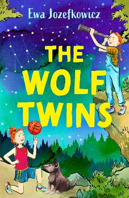 The Wolf Twins by Ewa Jozefkowicz