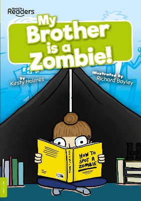 My Brother Is a Zombie! book