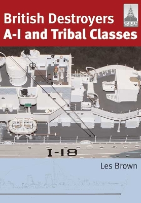 British Destroyers book