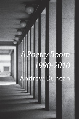 Poetry Boom 1990-2010 book