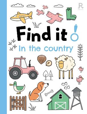 Find it! In the country book