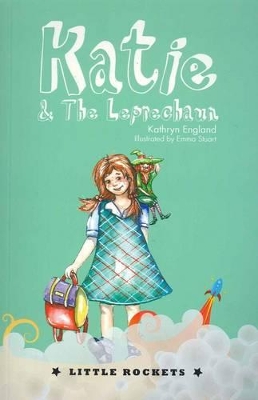 Katie and The Leprechaun book